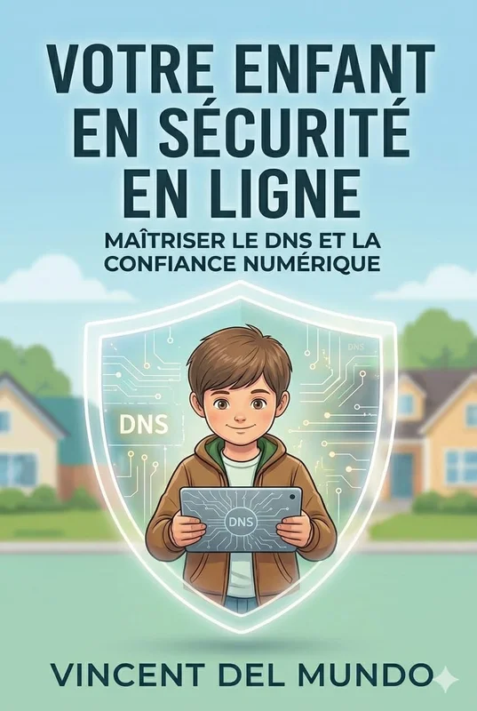 Votre enfant en sécurité en ligne: Maîtriser le DNS et la confiance numérique : le guide pratique pour protéger vos enfants sur internet, des premiers réglages au contrôle parental avancé (Pi-hole)