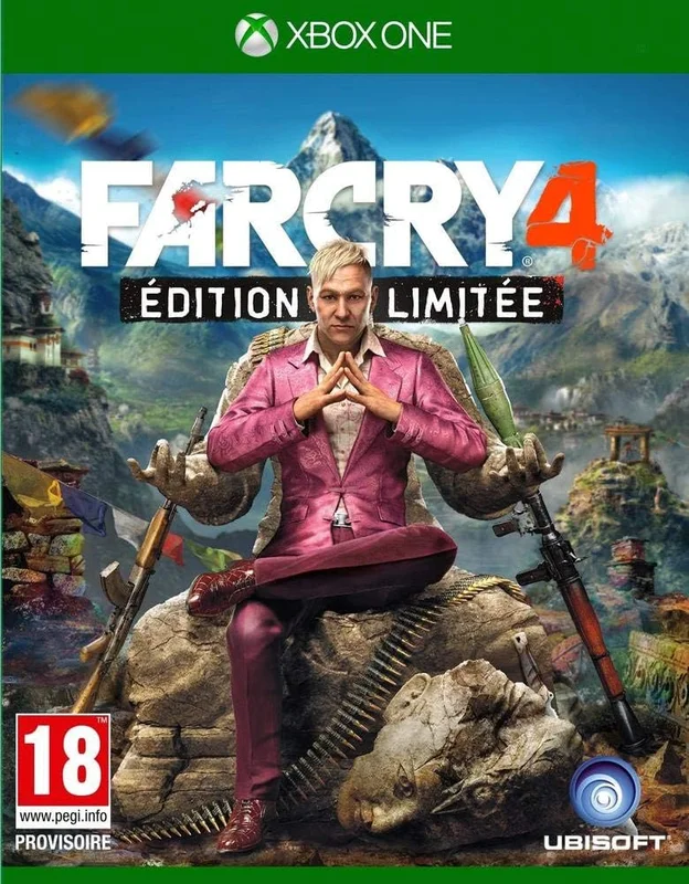 Far cry 4 - édition limitée
