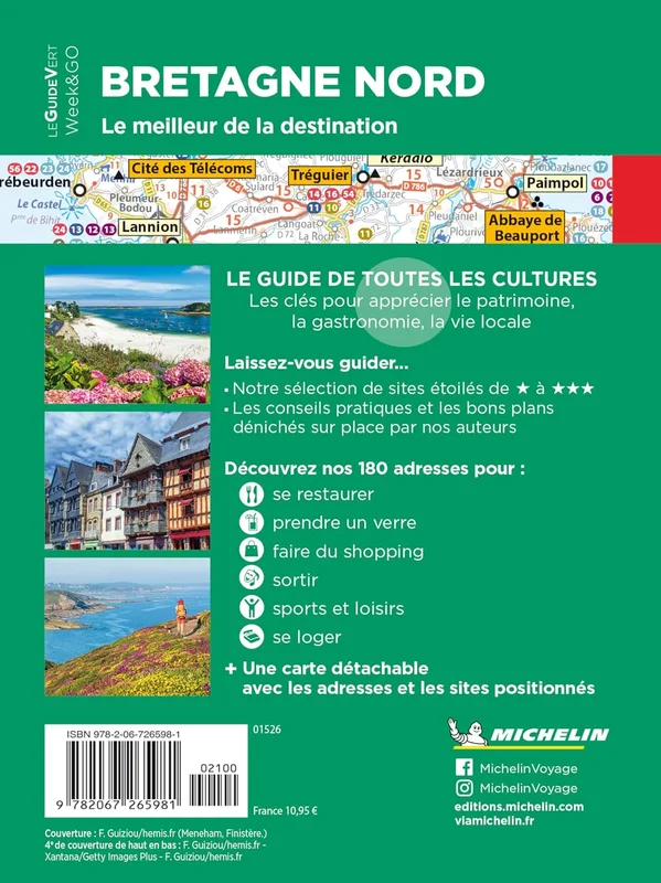 Guide Vert WE&GO Bretagne Nord: Côtes d'Armor / Finistère Nord