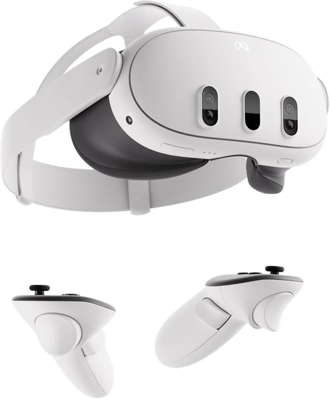 Meta Quest 3,512GB - The Highest Performing Quest - The Ultimate Virtual Reality Experience - 3-Month Trial at Meta Horizon+ Included