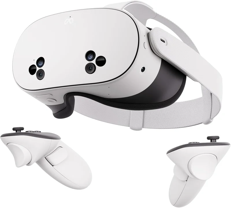 Meta Quest 3S 256 Go – Plongez dans la réalité Mixte – Doublez Votre Espace de Stockage – Essayez Meta Horizon+ sans Frais Pendant 3 Mois