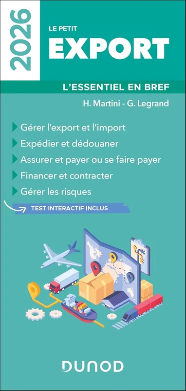 Le petit Export 2026: L'essentiel en bref