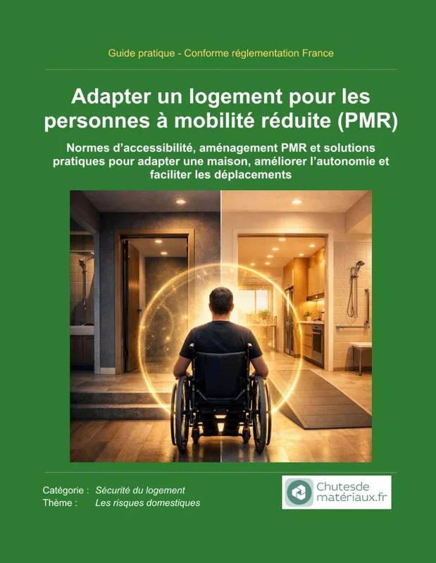 Adapter un logement pour les personnes à mobilité réduite (PMR): Normes d’accessibilité, aménagement PMR et solutions pratiques pour adapter une ... l’autonomie et faciliter les déplacements
