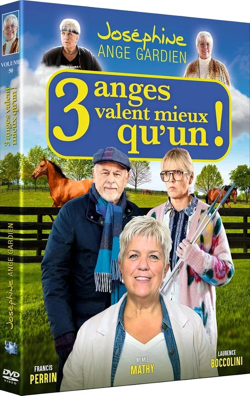 Joséphine Ange Gardien, vol. 50 : Trois Anges Valent Mieux Qu'un !