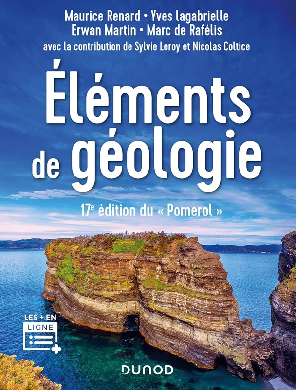 Éléments de géologie - 17e édition du "Pomerol": 17e édition du "Pomerol"