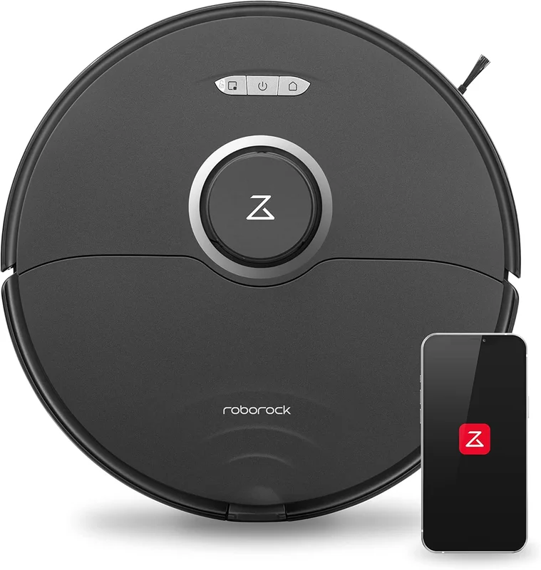Xiaomi roborock S8 Robot Vacuum Cleaner 0.4 L Bagless Black
