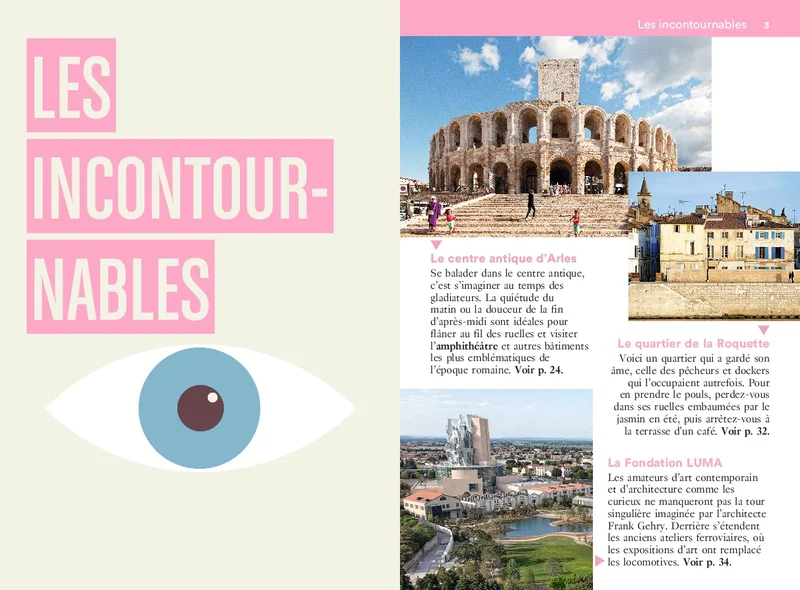 Arles et la Camargue Guide Un grand week-end