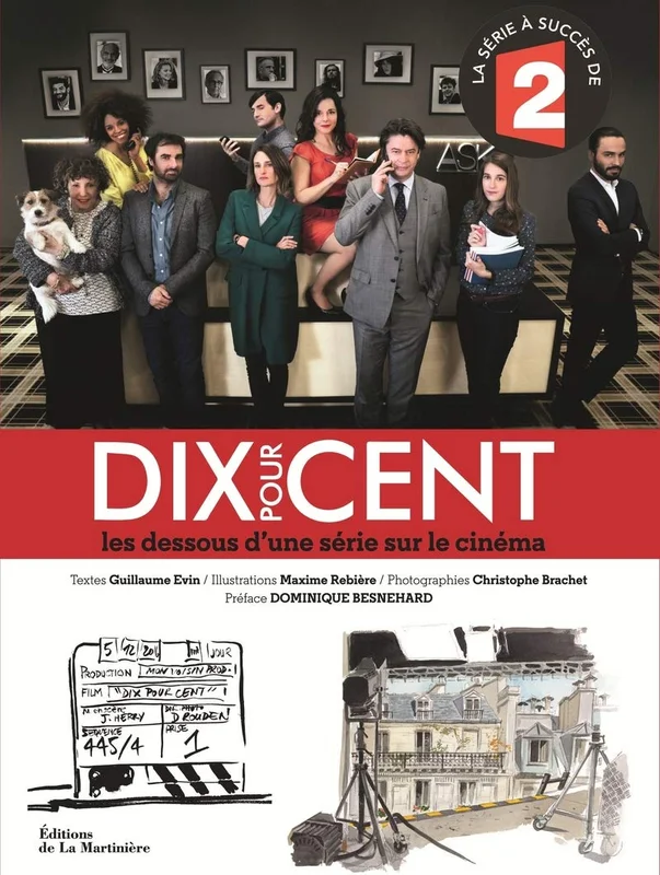 Dix pour cent : Les dessous d'une série sur le cinéma
