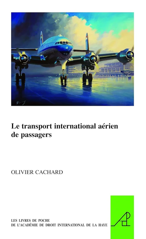 Le transport international aérien des passagers