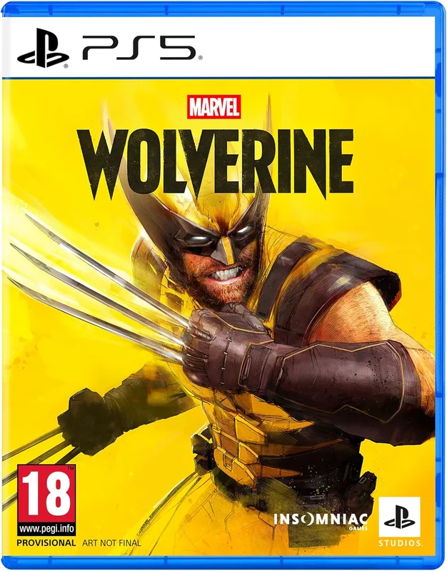 Sony, Marvel's Wolverine, Édition Standard, Version Physique avec CD, En Français, Un joueur, Pour PlayStation 5 et PS5 PRO