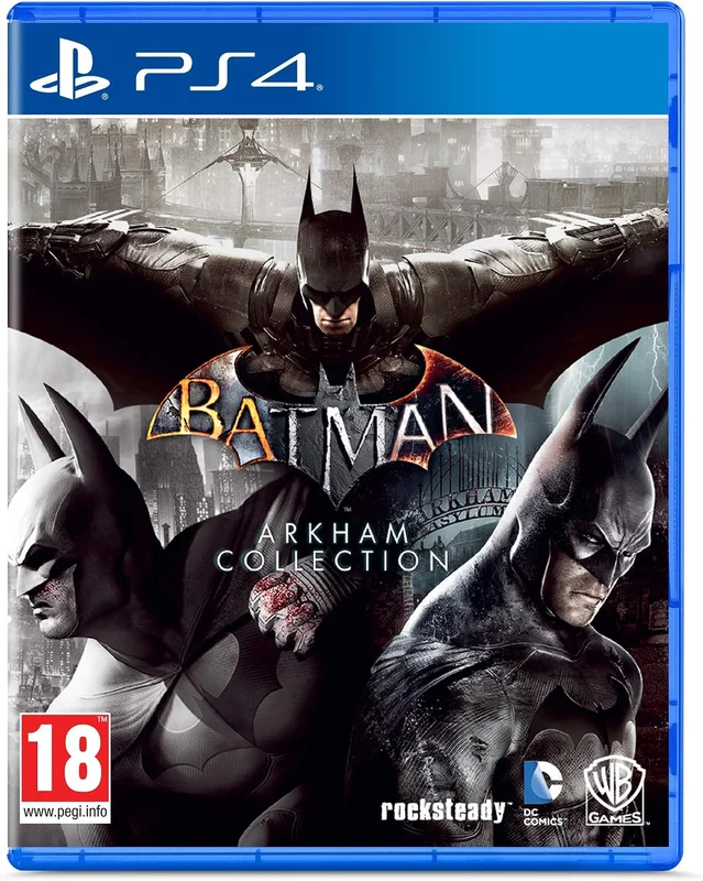 Videogioco Warner Batman Arkham Collection - Import IT