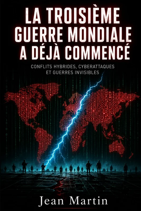 La Troisième Guerre mondiale a déjà commencé: Conflits hybrides, cyberattaques et guerres invisibles