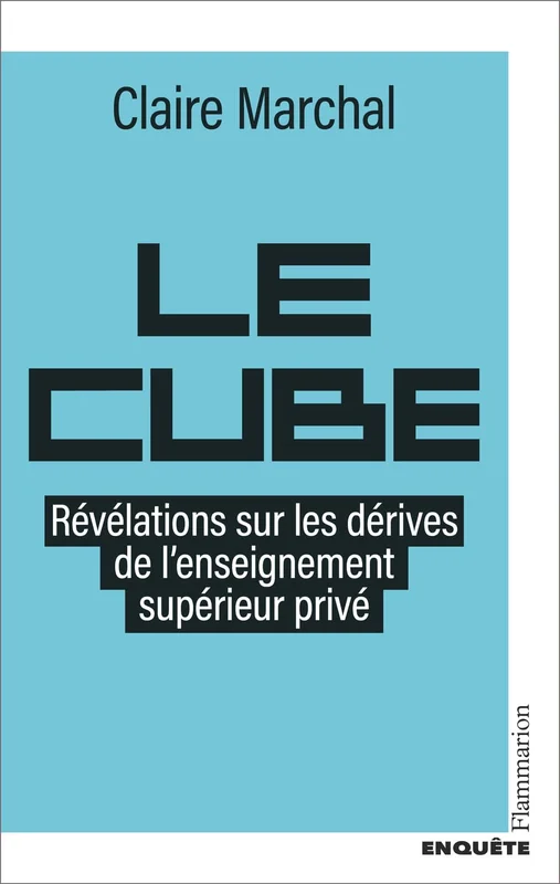 Le Cube: Révélations sur les dérives de l'enseignement supérieur privé