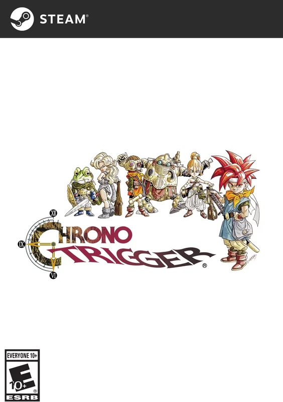CHRONO TRIGGER [Code Jeu PC - Steam]