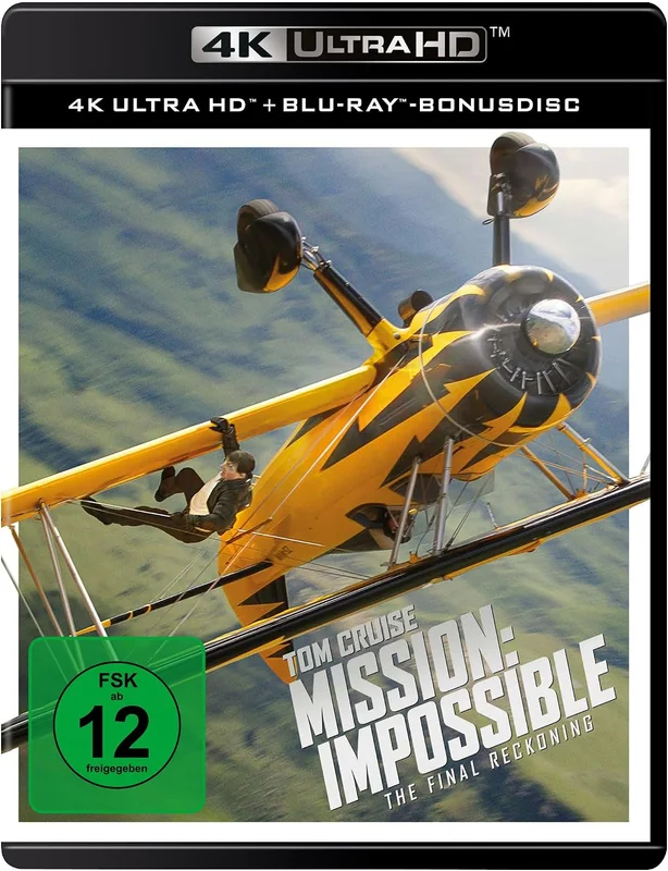 Mission: Impossible - The Final Reckoning [4K UHD + Bonus