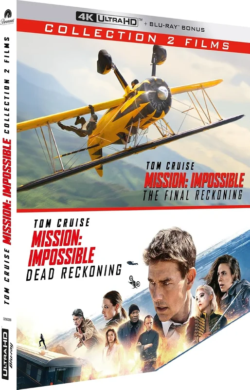 Mission: Impossible - Dead Reckoning + The Final Reckoning