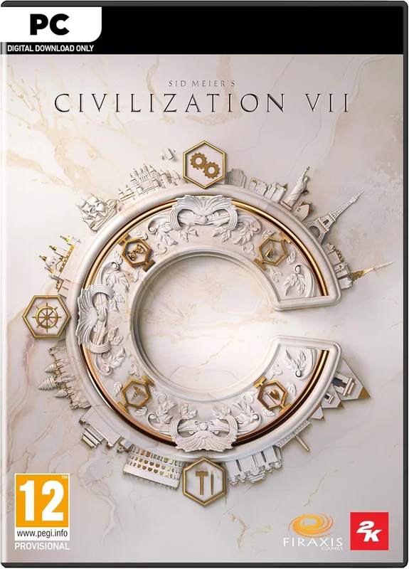 Sid Meier’s Civilization® VII Standard Edition PC Code In Box