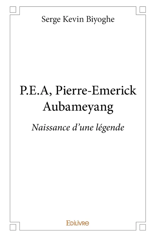 P.E.A, Pierre-Emerick Aubameyang