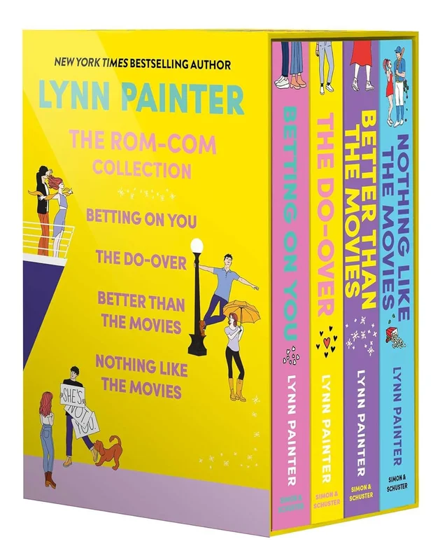 Lynn Painter: The Rom-Com Collection: Better Than the Movies, Betting on You, The Do-Over, Nothing Like the Movies      Paperback – 23 Oct. 2025