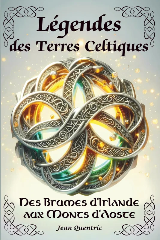 Légendes des Terres Celtiques : Mythes, Magie et Mystères des Nations Celtiques: Un voyage initiatique à travers 24 Contes ancestraux richement illustrés