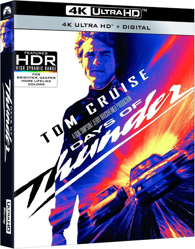 Days of Thunder [Blu-Ray]