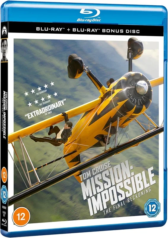 Mission: Impossible - The Final Reckoning [Blu-ray]