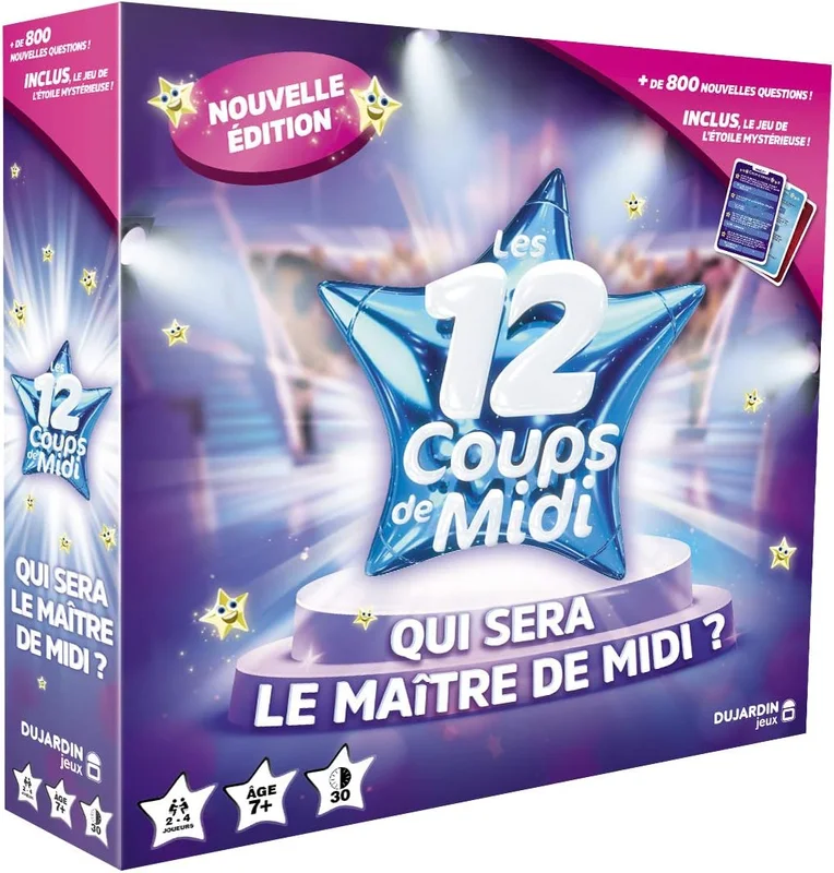 Dujardin Les 12 Coups de Midi - for Children from 7 Years Old