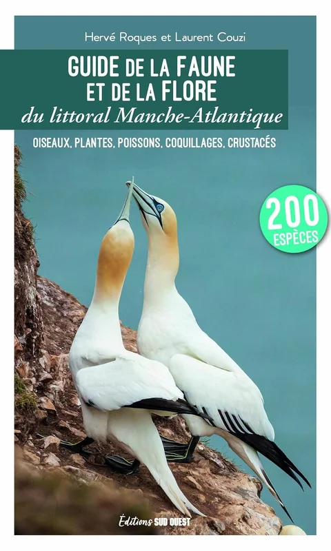 Guide de la faune et de la flore du littoral Manche-Atlantique: Oiseaux, plantes, poissons, coquillages, crustacées