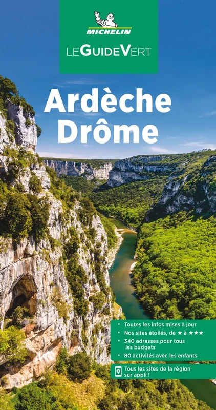 Guide Vert Ardèche, Drôme