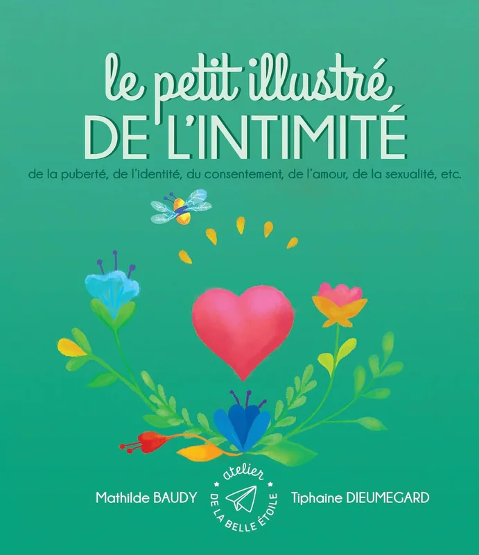 Le petit illustré de l´intimité, de la puberté, de l´identité, du consentement, de l´amour, de la sexualité, etc.