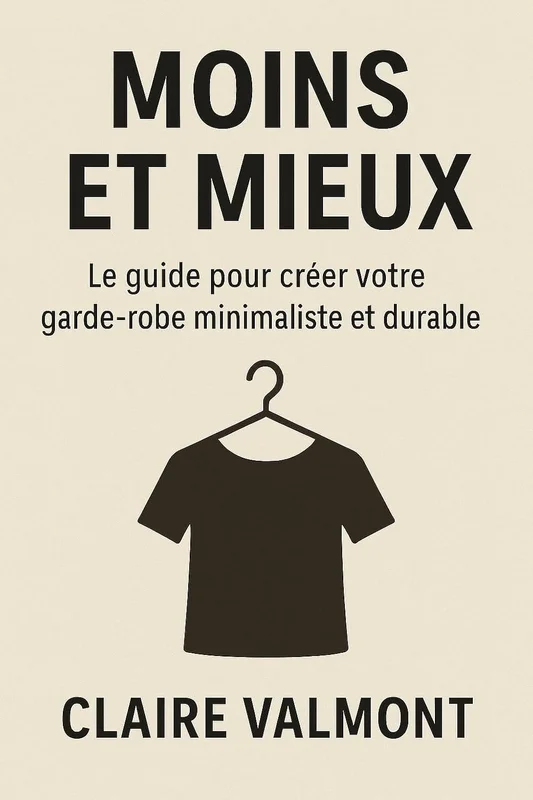 Moins et Mieux: Le guide pour créer votre garde-robe minimaliste et durable.