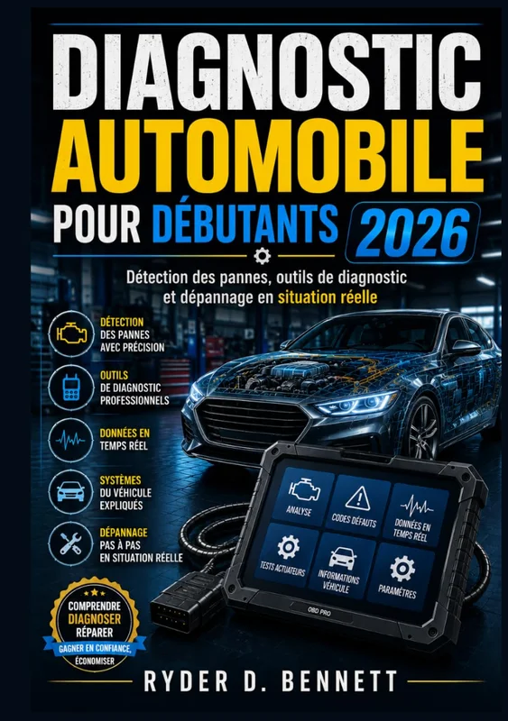 Diagnostic automobile pour débutants 2026: Détection des pannes, outils de diagnostic et dépannage en situation réelle