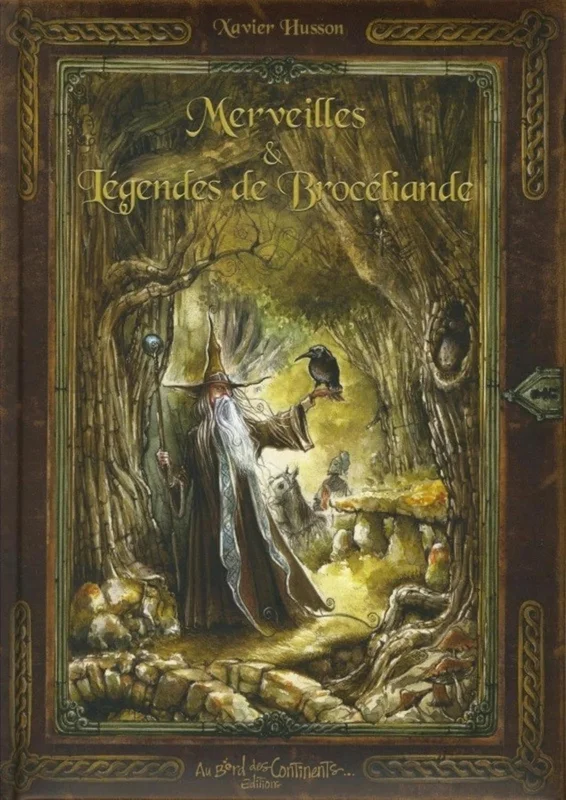 Merveilles et Légendes de Brocéliande NED