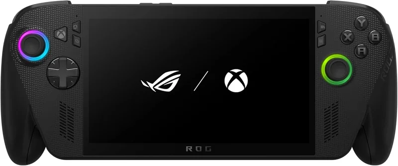 ASUS ROG Xbox Ally X RC73XA-NH011W 7 Inch FHD 120Hz IPS (AMD Ryzen AI Z2 Extreme 5GHz 50TOPS, 24GB LPDDR5, 1TB SSD, Windows 11 Home) Charger Not Included