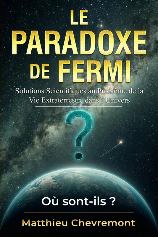 Le Paradoxe de Fermi : Solutions Scientifiques au Problème de la Vie Extraterrestre dans l’Univers: Où sont-ils ?