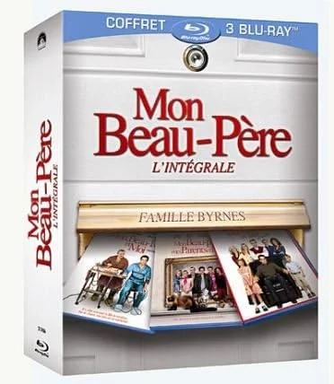 Coffret Mon Beau-Père 1,2 et 3 [Blu-ray]