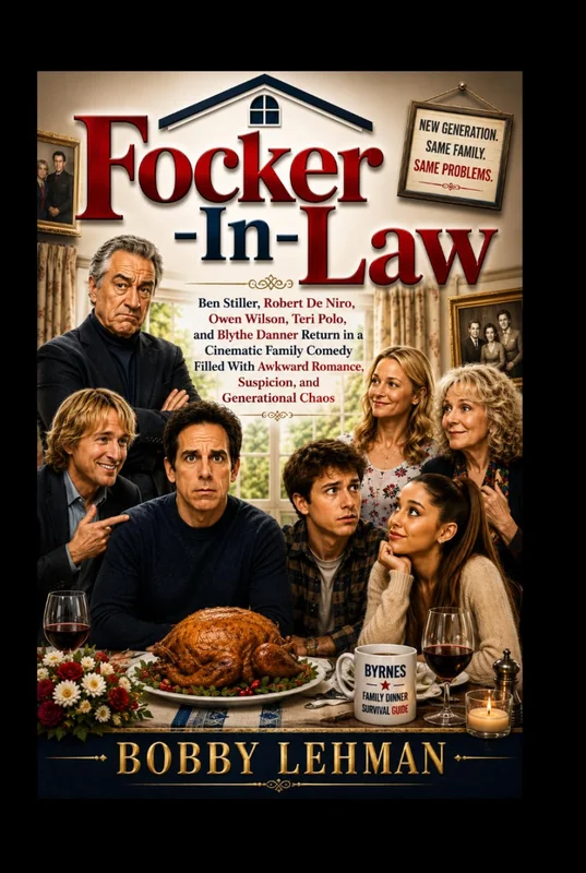 Focker-In-Law: Ben Stiller, Robert De Niro, Owen Wilson, Teri Polo, and Blythe Danner Return in a Cinematic Family Comedy Filled With Awkward Romance, Suspicion, and Generational Chaos