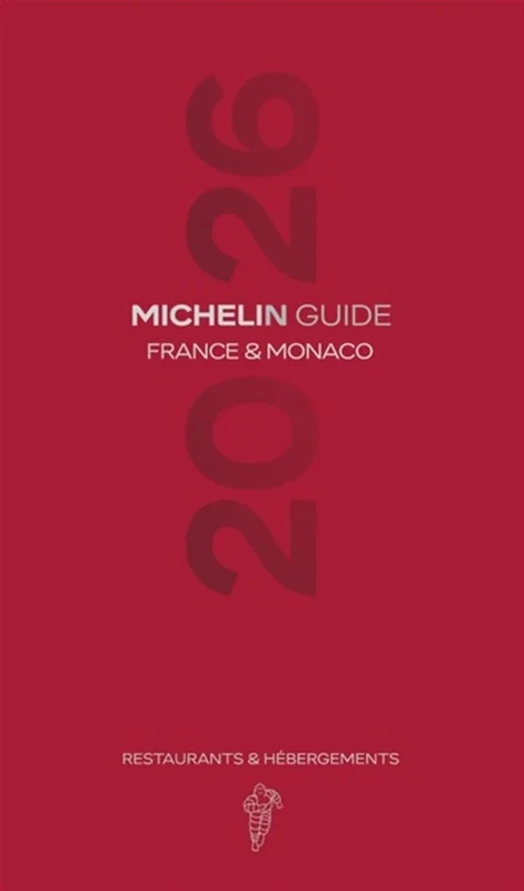 Guide Michelin France 2026      Paperback – Illustrated, 20 Mar. 2026
