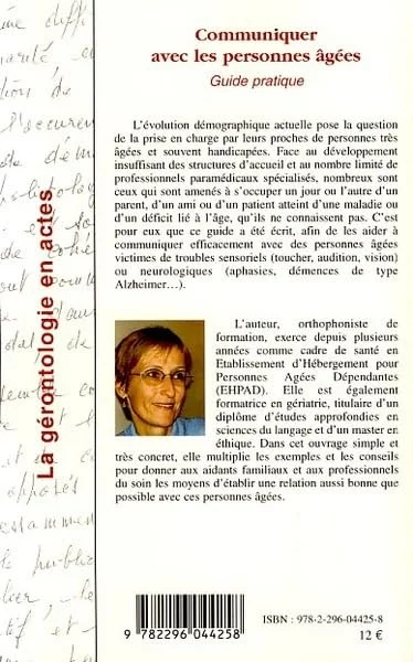 Communiquer avec les personnes âgées : Guide pratique