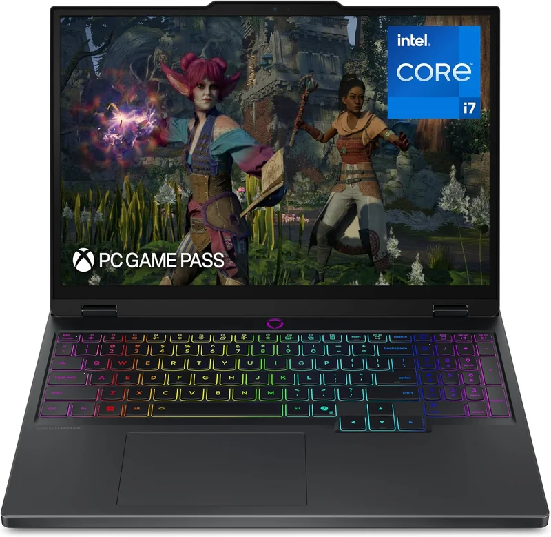 Lenovo Legion 5i - Intel Core i7-14700HX Gaming Laptop - 15" PureSight 2.5K WQXGA OLED Display - 165Hz - NVIDIA GeForce RTX 5070 - 16GB
