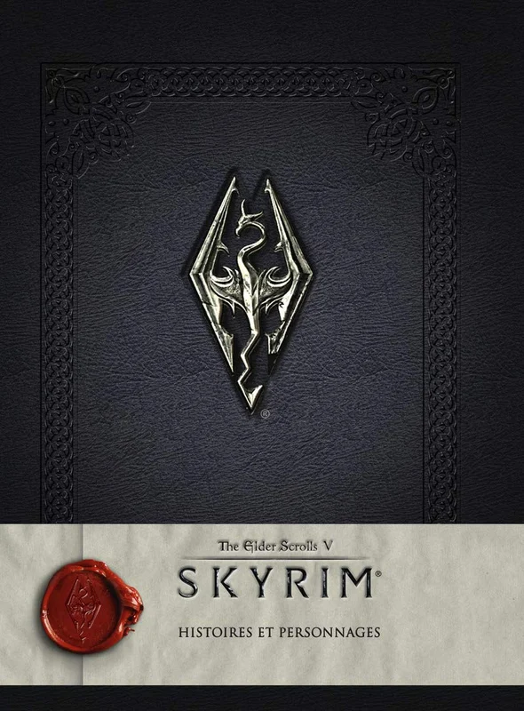 Skyrim : the elder scrolls V - Histoires et personnages
