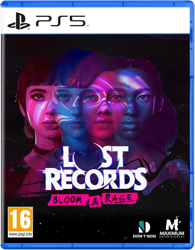 Lost Records Bloom & Rage Playstation 5