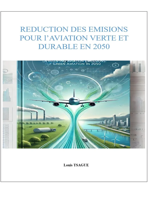 REDUCTION DES EMISIONS POUR l’AVIATION VERTE ET DURABLE EN 2050: Innovations technologiques, carburants alternatifs et stratégies pour une aviation décarbonée