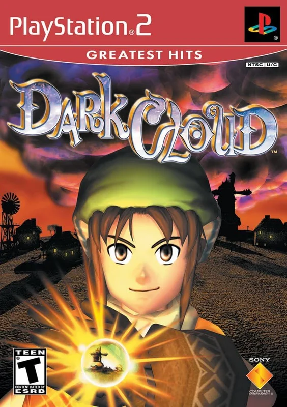 PS2 DARK CLOUD