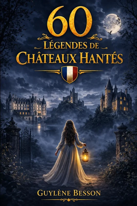 60 Légendes de Châteaux Hantés: Histoires de Fantômes, Dames Blanches et Phénomènes Inexpliqués : Un Voyage à travers les Mystères du Patrimoine et des Forteresses de France.