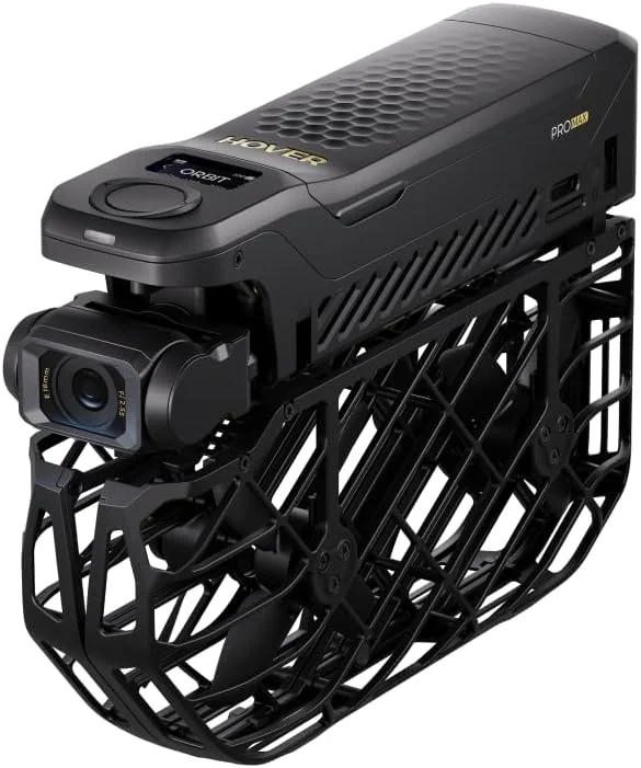 HOVERAir X1 PROMAX Caméra Sport 8K, Caméra Volante Pliable, Standard