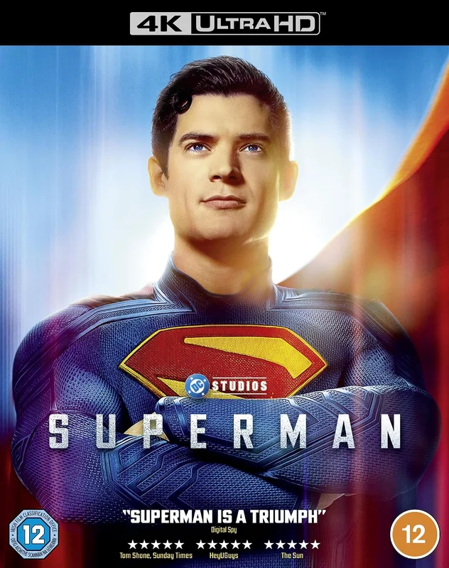 Superman [4K Ultra HD] [2025]