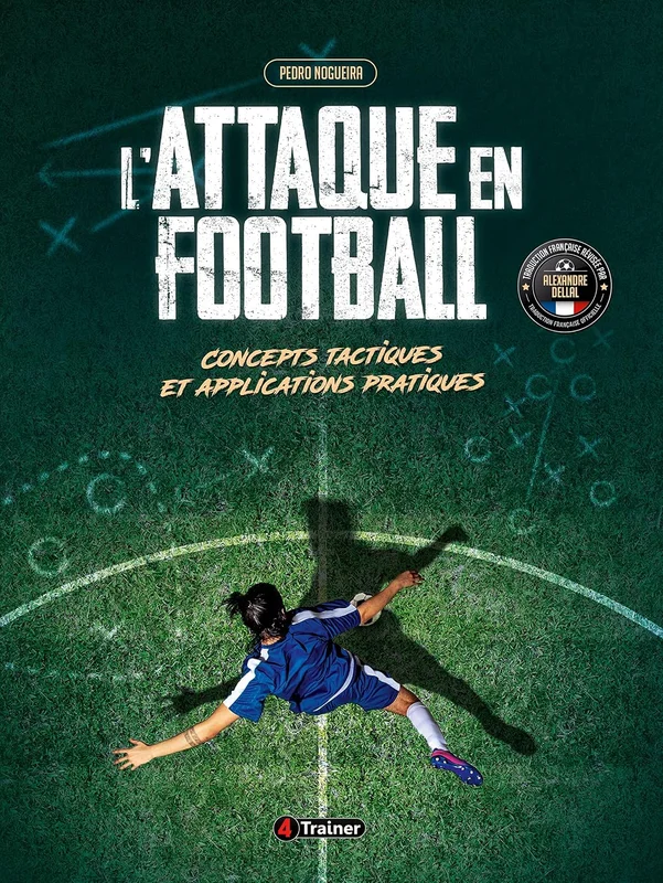 L'attaque en football: Concepts tactiques et applications pratiques