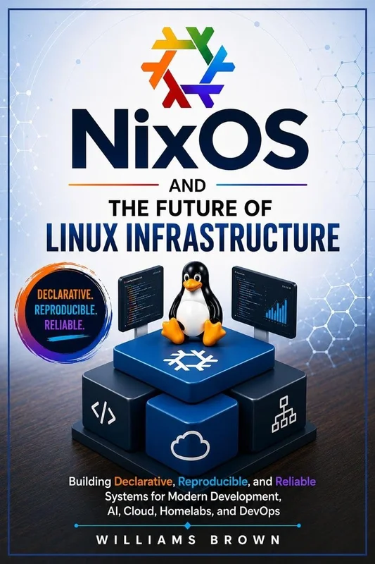 NixOS and The Future of Linux Infrastructure : Building Declarative, Reproducible and Reliable Systems for Modern Development, AI, Cloud, Homelabs and DevOps (English Edition)