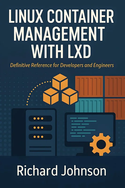 Linux Container Management with LXD: Definitive Reference for Developers and Engineers (English Edition)